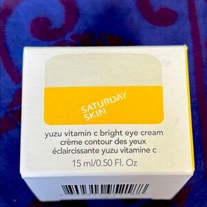 Yuzu Vitamin C Bright Eye Cream
